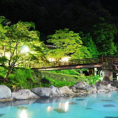فندق Osawa Onsen Sansuikaku هاناماكي المظهر الخارجي الصورة