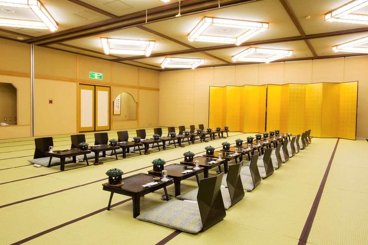فندق Osawa Onsen Sansuikaku هاناماكي المظهر الخارجي الصورة