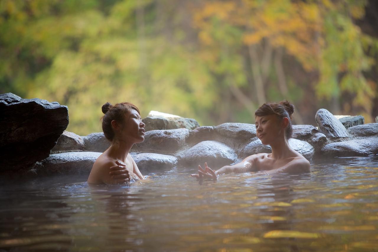 فندق Osawa Onsen Sansuikaku هاناماكي المظهر الخارجي الصورة