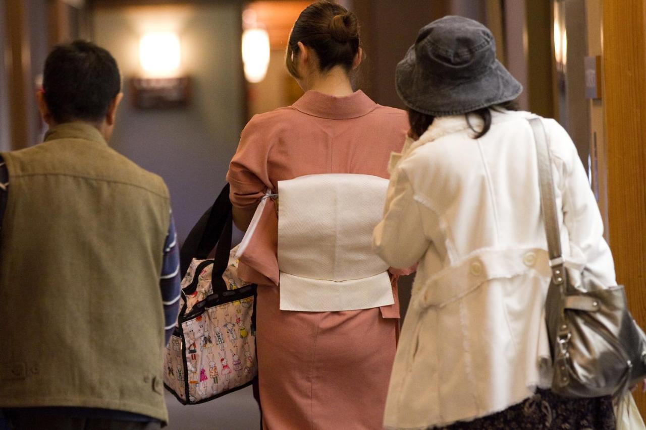 فندق Osawa Onsen Sansuikaku هاناماكي المظهر الخارجي الصورة