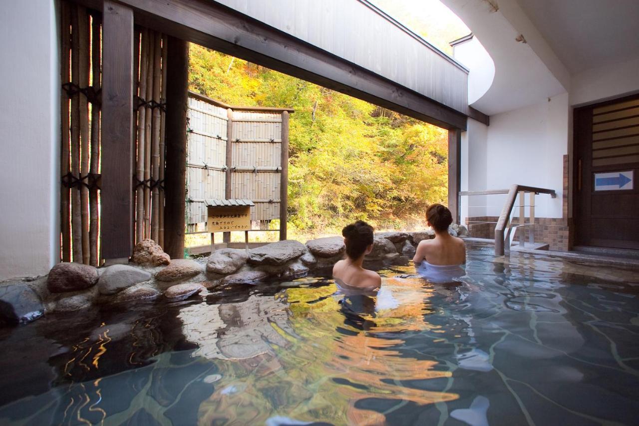 فندق Osawa Onsen Sansuikaku هاناماكي المظهر الخارجي الصورة