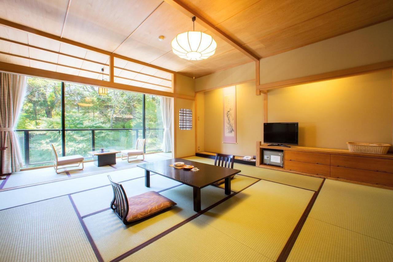 فندق Osawa Onsen Sansuikaku هاناماكي المظهر الخارجي الصورة