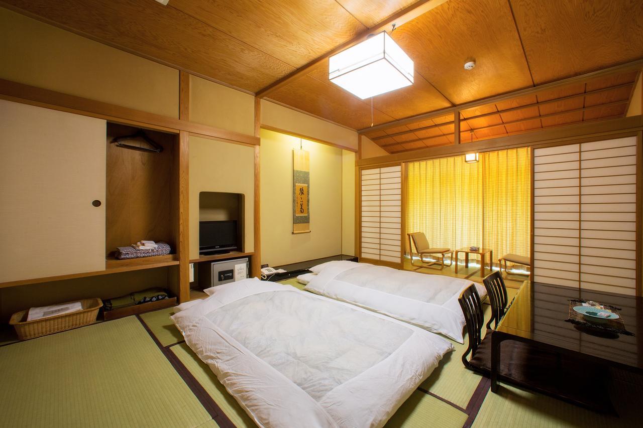 فندق Osawa Onsen Sansuikaku هاناماكي المظهر الخارجي الصورة