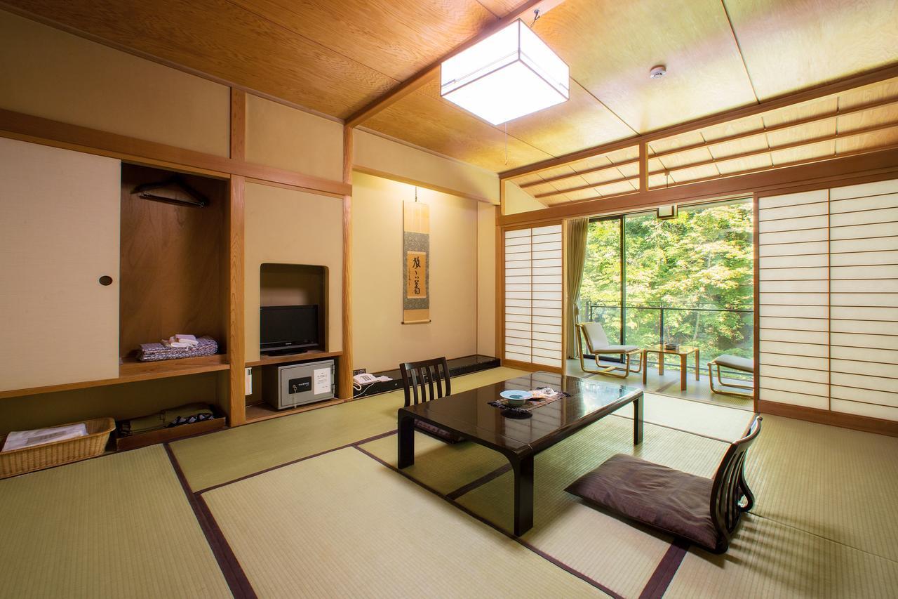 فندق Osawa Onsen Sansuikaku هاناماكي المظهر الخارجي الصورة