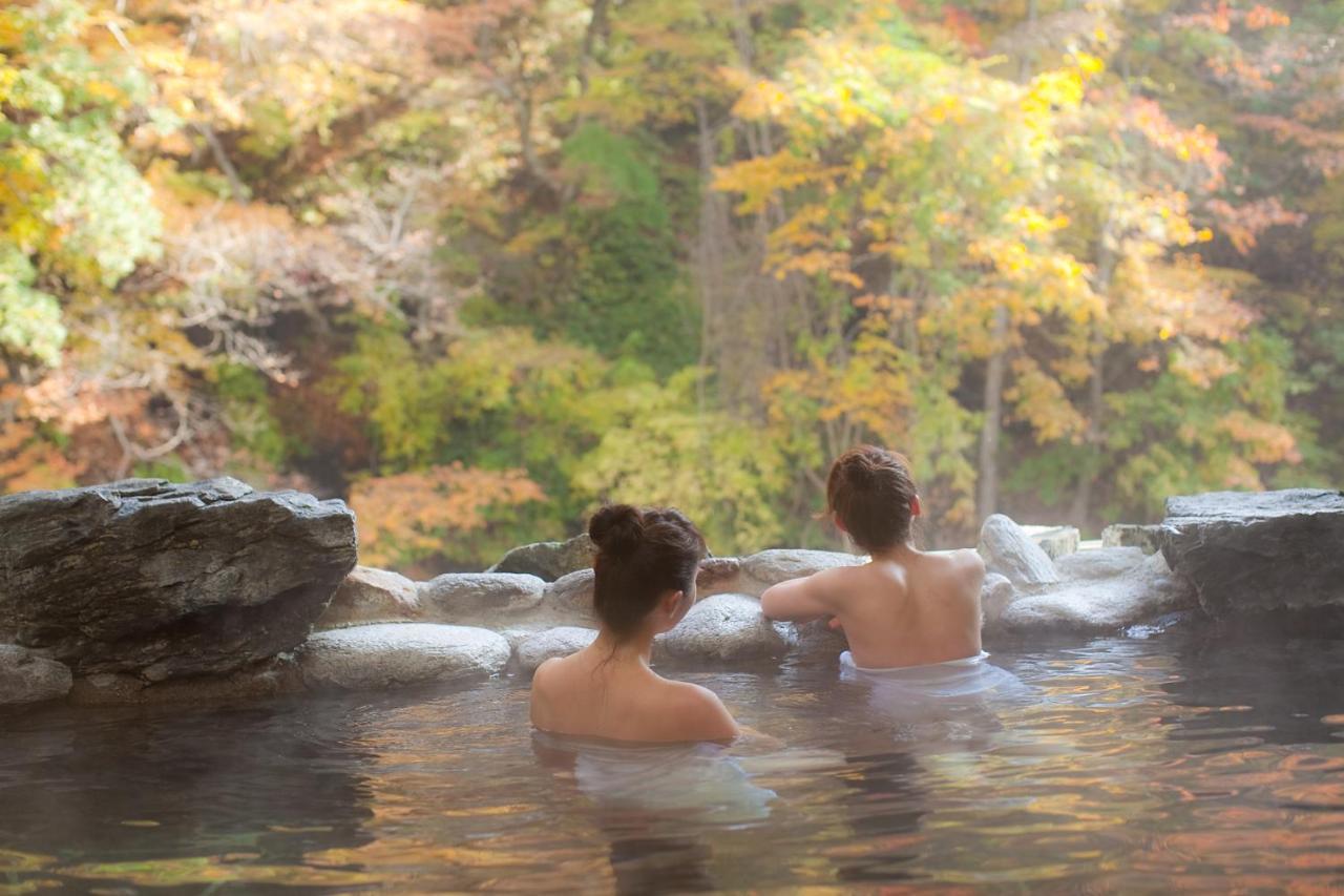 فندق Osawa Onsen Sansuikaku هاناماكي المظهر الخارجي الصورة