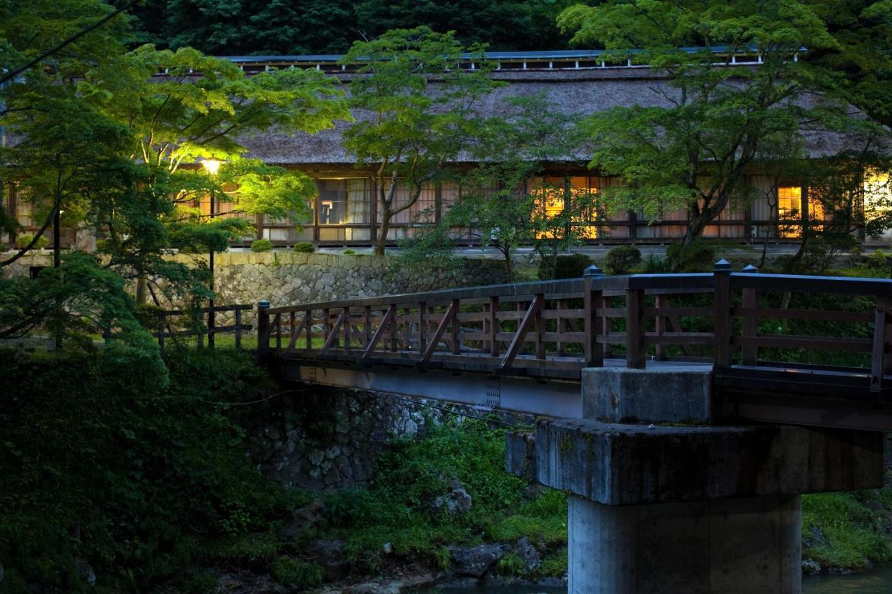 فندق Osawa Onsen Sansuikaku هاناماكي المظهر الخارجي الصورة