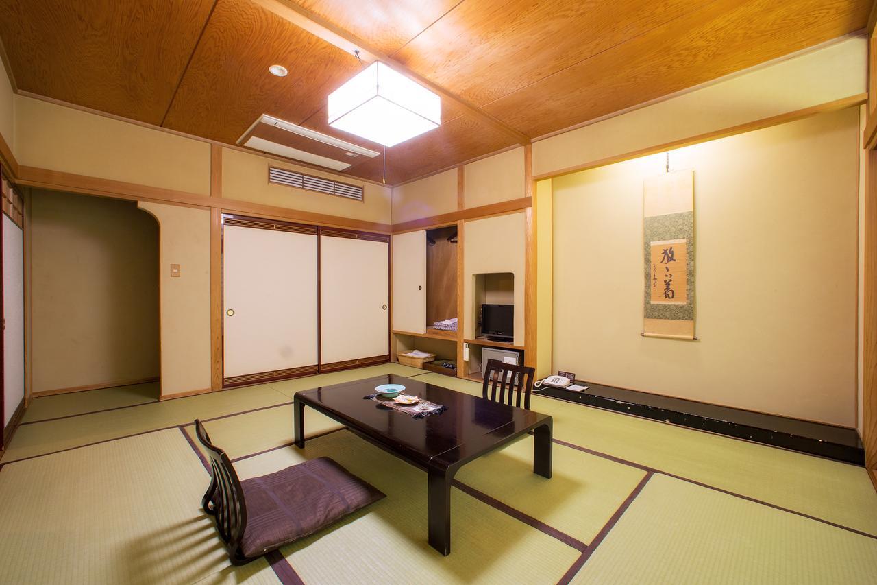 فندق Osawa Onsen Sansuikaku هاناماكي المظهر الخارجي الصورة