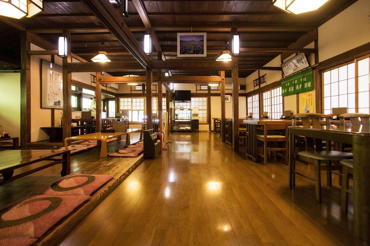 فندق Osawa Onsen Sansuikaku هاناماكي المظهر الخارجي الصورة